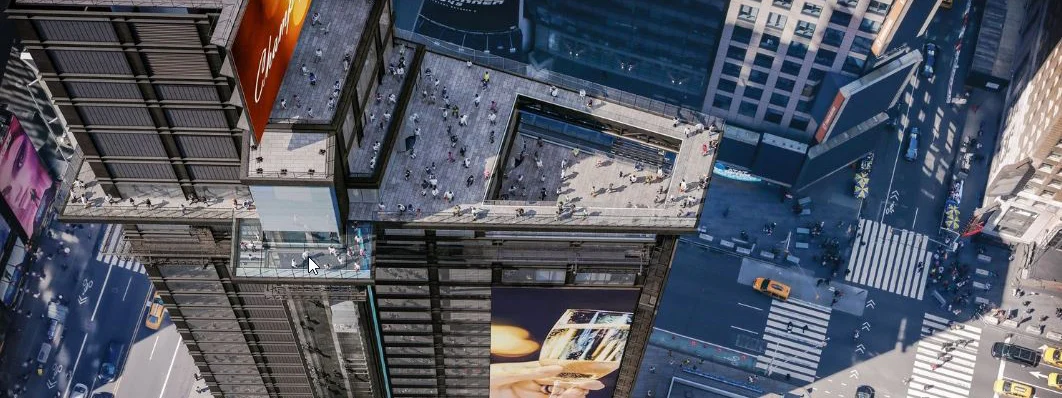 Ringing in the New Steel at Times Square with Kennebec Valley Detailers