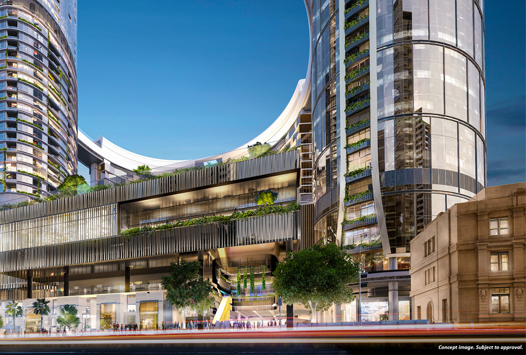 Queen’s Wharf, Brisbane