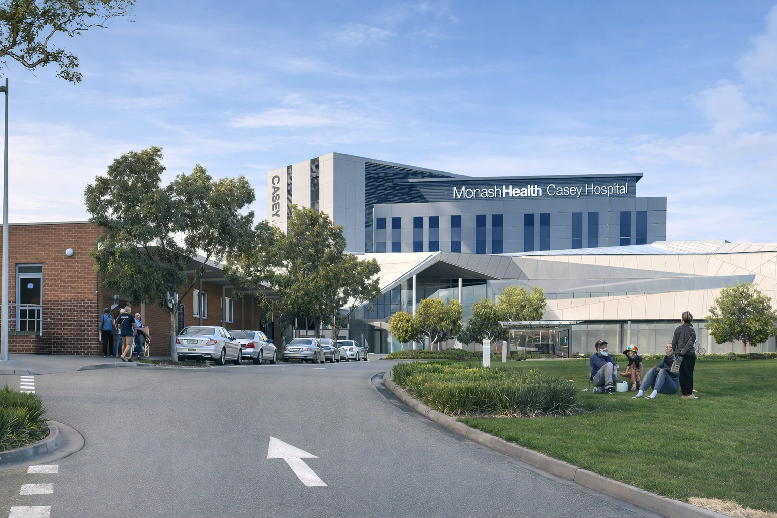 Casey Hospital Expansion