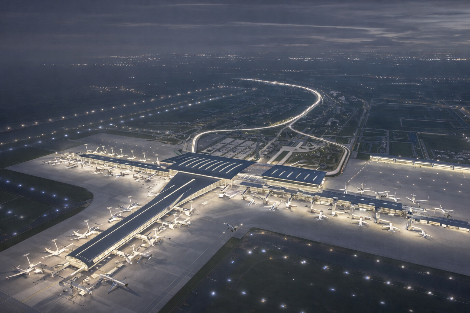 Oslo Airport Terminal 2