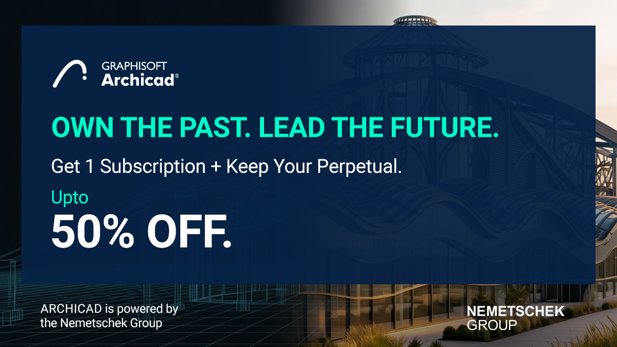 Archicad offer banner