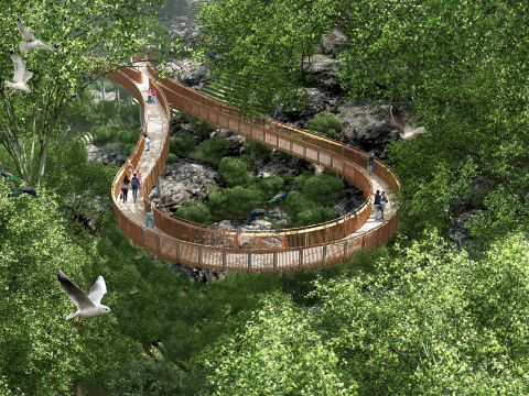 Malabar Hill Forest Trail, Mumbai, India