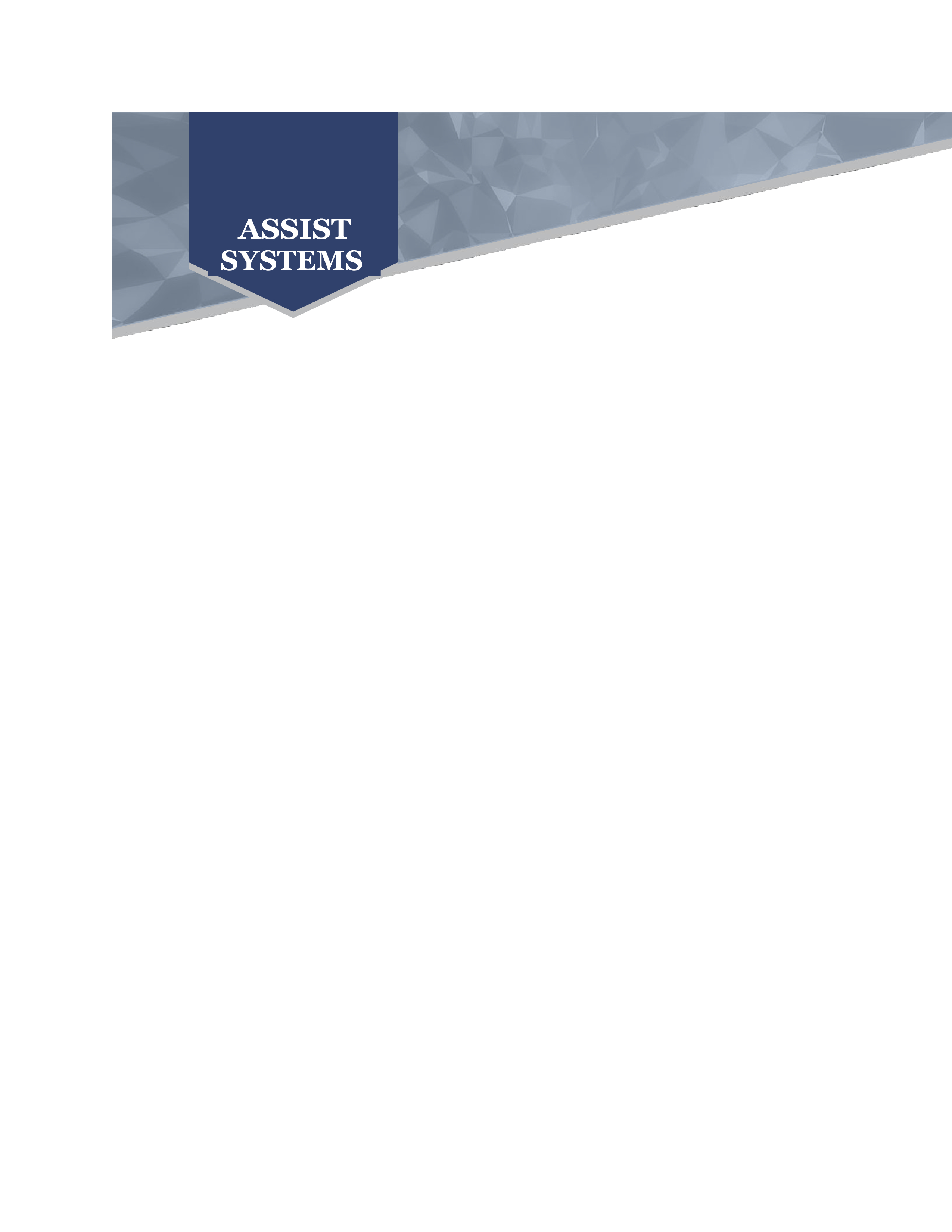 Assist Systems Pvt Ltd