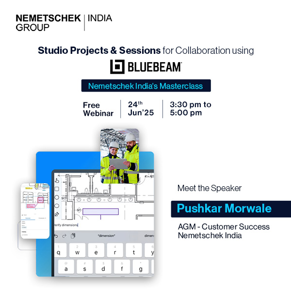 Studio Projects & Sessions for Collaboration using Bluebeam