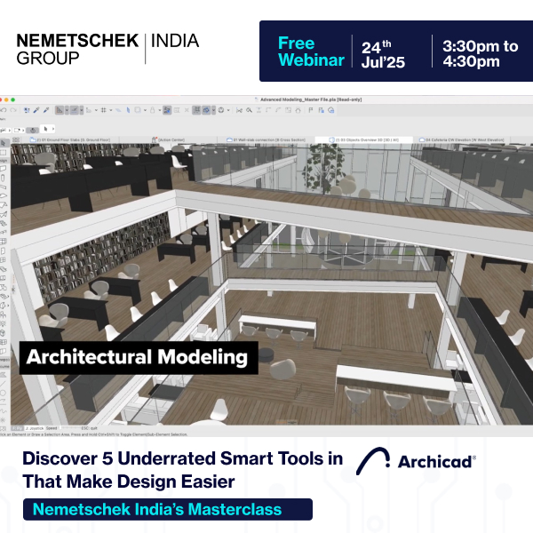 Discover 5 underrated Smart Tools in Archicad that make design easier
