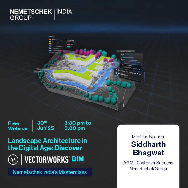 Landscape Architecture in the Digital Age: Discover Vectorworks BIM
