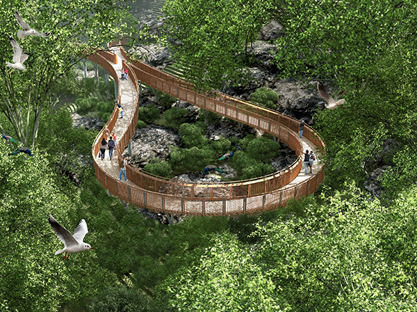 Malabar Hill Forest Trail, Mumbai, India