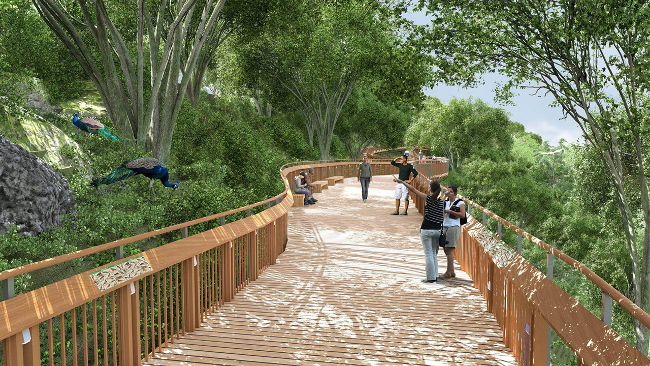 Malabar Hill Forest Trail, Mumbai, India