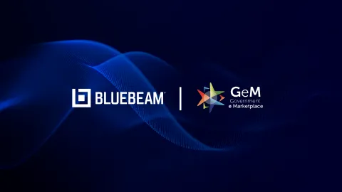 Bluebeam Comes to GeM, Simplifying Procurement for India's Public Sector Projects